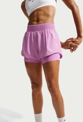 NIKE Къси панталони w nk one df mr 3in 2n1 short - sportdepot - 65,99 лв