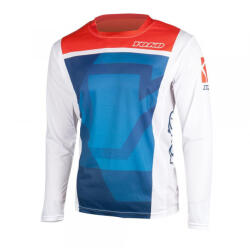 Yoko MX jersey YOKO KISA blue red XL (239626)