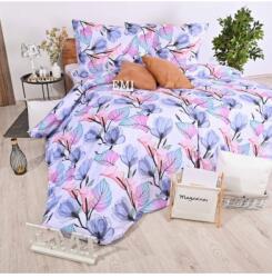 Emi Lenjerie de pat din bumbac Veronica EMI, Setul Essential pentru pat single conține 1x 140x200 + 1x 70x90 Lenjerie de pat