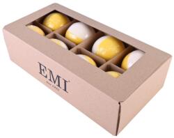 EMI Set de 8 bombe de baie cu citrice