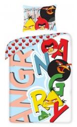Halantex Lenjerie de pat pentru copii Angry Birds 160 x 200 + 70 x 80 cm Lenjerii de pat bebelusi‎, patura bebelusi