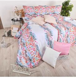 Emi Linjerie de Pat Florală Spring EMI | Cotton Deluxe, 120 g/m2, Culori Vibrante, Pernă 70x90 Lenjerie de pat
