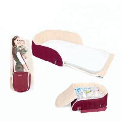  Cuib multifuncțional pentru bebeluși burgundy Baby Bed ibaby