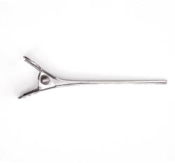 SalonTools mobilier, aparate, accesorii Agrafa de păr cu vârf metalic 5, 5 cm - Stil și eleganță pentru părul tău (XS370314)