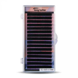 Long Lashes Premium Rapid Volume gene de gene cu volum rapid CC/0, 07-11mm (LLRVCC8070011)