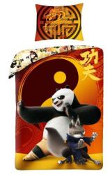 Halantex Lenjerie de pat pentru copii Kung Fu Panda 140x200+70x90 cm Lenjerii de pat bebelusi‎, patura bebelusi
