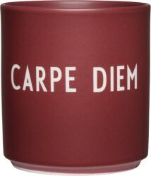 Design Letters Cana Favourite Celebration Carpe Diem, burgund (10101002BURCARPEDI)