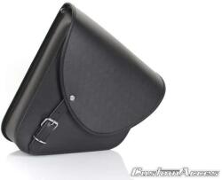 Customacces Leather saddlebag CUSTOMACCES BARCELONA Negru dreapta (224175)