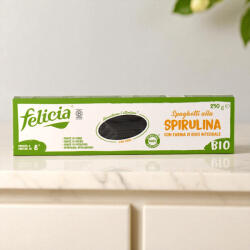 Felicia Bio Barna Rizslisztes Bio Spagetti Tészta Spirulinával 250 g