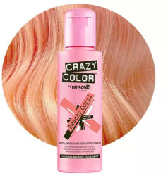 Crazy Color vopsea de păr 100ml Nr. 70 - Coral piersica (CC48972)