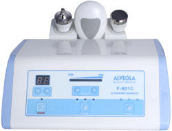 Alveola Equipment Ultrasunete cu trei capete pentru o curățare profundă a pielii (AE50801)