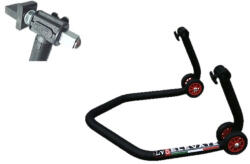 LV8 Rear paddock stand LV8 DIAVOL for T-MAX (set of rubber adaptors included) (131225)