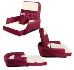  Cuib pentru copii Multi 5in1 burgundy ibaby