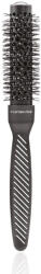 SalonTools mobilier, aparate și accesorii Perie ceramică cu turmalină Carbon-PRO, 25mm, pentru păr neted și strălucitor (XS401469)