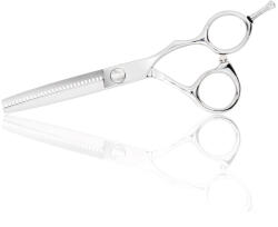 SalonTools mobilier, aparate și accesorii Lameo Executive E2 Foarfeca de tăiere 5, 5" cu 27 dinți pentru un finisaj elegant (XS370905)