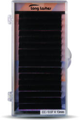 Long Lashes Premium - Genează volum rapid cu extensii de gene CC/0, 07-13mm (LLRVCC8070013)