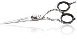 SalonTools mobilier, aparate și accesorii Foarfeca de coafat Iwasaki Executive Silver Fuji 5, 5" - precizie și eleganță pentru stilul tău (XS400960)