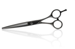 SalonTools mobilier, aparate și accesorii Lameo Executive E2 Foarfeca de coafură 5, 5 neagră - Stil elegant și precizie profesionistă! (XS370890)