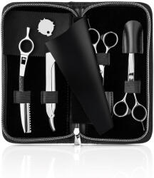 SalonTools mobilier, aparate, accesorii Set de tăiere Classic pentru coafură cu husă elegantă (XS370883)
