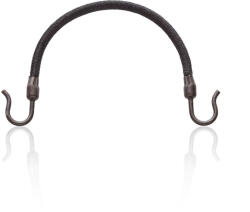 SalonTools mobilier, aparate și accesorii Elastică pentru păr, negru - îmbunătățește coafura cu stil! (XS401039)