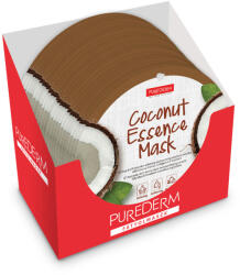 Purederm Mască cu cocos, pachet de 24 bucăți, îngrijire intensivă (PD805-24) Masca de fata