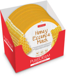 Purederm Masca cu miere PureDerm, 24 buc/cutie - Tratament hidratant și revitalizant! (PD808-24) Masca de fata