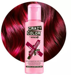 Crazy Color nuanțare păr 100ml Nr. 66 - Ruby Rouge (CC48968)