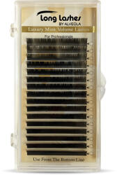 Long Lashes Luxury Mink: genele cu volum C/0, 07 - 11mm pentru un efect deosebit (LLLMVC007011)