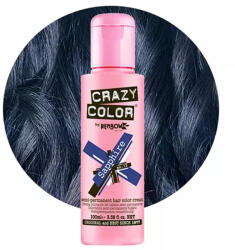 Crazy Color nuanță de păr 100ml Nr. 72 - Safir (CC48974)