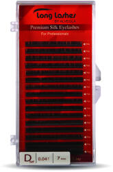 Long Lashes Extreme Volume Gene pentru Gene Deschise 0, 04-07mm (LLEVSD8040007)