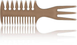 SalonTools mobilier, aparate și accesorii Pieptăn multifuncțional Barber Pro 4 pentru îngrijirea părului (XS401264)