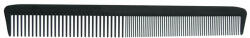 SalonTools mobilier, aparate și accesorii Pieptene de tuns din Delrin Pom, 21, 5 cm - un instrument esențial pentru un stil perfect (XS400917)