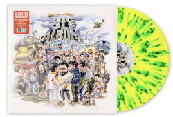 Warner A Day To Remember: Big Ole Album Vol. 1 (Indie Exclusive Highlighter Splatter Vinyl) - Vinyl (LP)
