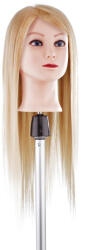 SalonTools bútor, gép, kiegészítők Cap de păpușă cu păr blond natural lung - 55 cm (XS400876)