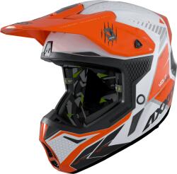 AXXIS MX helmet AXXIS WOLF ABS star track a4 gloss fluor orange M (251610)