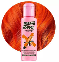 Crazy Color vopsea de păr 100ml Nu. 60 - Portocalie (CC48962)