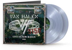 Warner Van Halen: Live In New Heaven, CT, 1986 (Limited Coloured Clear Vinyl, RSD 2026) - 2Vinyl (LP)