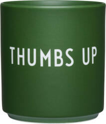 Design Letters Cana Favourite Celebration Thumbs Up, verde (10101002FOELFTHUMP)