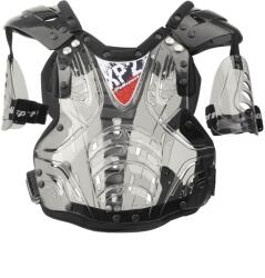 Polisport Protectie de piept POLISPORT XP2 ADULT with arm protectors clear black (123753)