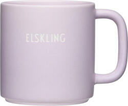Design Letters Cana cu ureche Favourite Little ELSKLING, violet (20105000PUTELSKLIN)