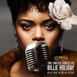 Warner Soundtrack: Day Andra: The United States vs. Billie Holiday (Coloured Gold Vinyl) - Vinyl (LP)