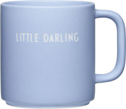 Design Letters Cana cu ureche Favourite Little LITTLE DARLING, albastru deschis (20105000DSBLITLDAR)