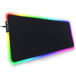 SilverHome Gamer egérpad 7 féle színű LED világítással - 780x300