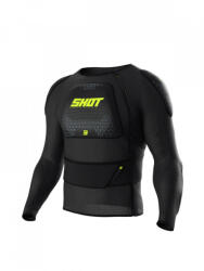 Shot Protective vest SHOT AIRLIGHT black neon yellow XL (359567)