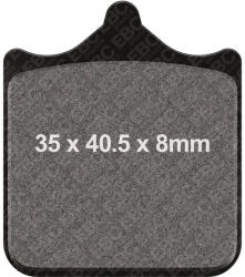 EBC Placute de frana EBC (129005)