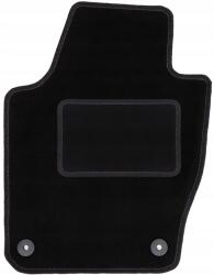 Wielganizator Velúr sofőrszőnyeg Seat Ibiza IV 6J 2008-2017 LUX-hoz, fekete