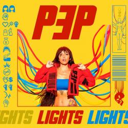 Warner Pep: Lights (Red) - Vinyl (LP) (051609)