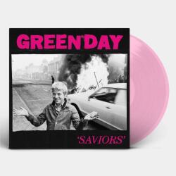 Warner Green Day: Saviors (Coloured Rose Vinyl) - Vinyl (LP)
