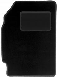 Wielganizator Velúr sofőrszőnyeg Chevrolet Spark III M300 2009-2015 LUX-hoz, fekete