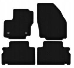 Wielganizator Autószönyegek Ford Galaxy MK2 2012-2015-hoz Basic szett fekete 4 db